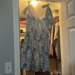 H&M Tie Strap Romper